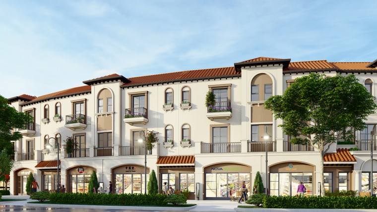 Shophouse hai mặt tiền tại đại đô thị Aqua City sắp vận hành ảnh 2