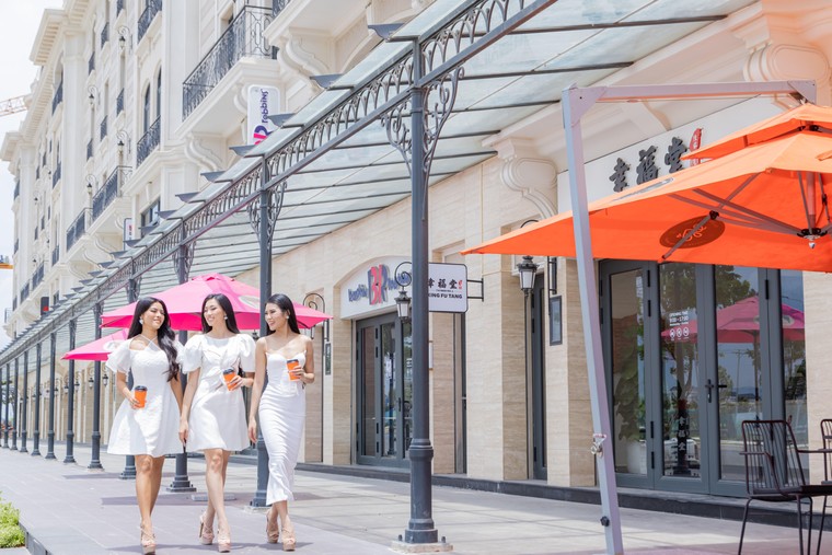 Shophouse hai mặt tiền tại đại đô thị Aqua City sắp vận hành ảnh 1