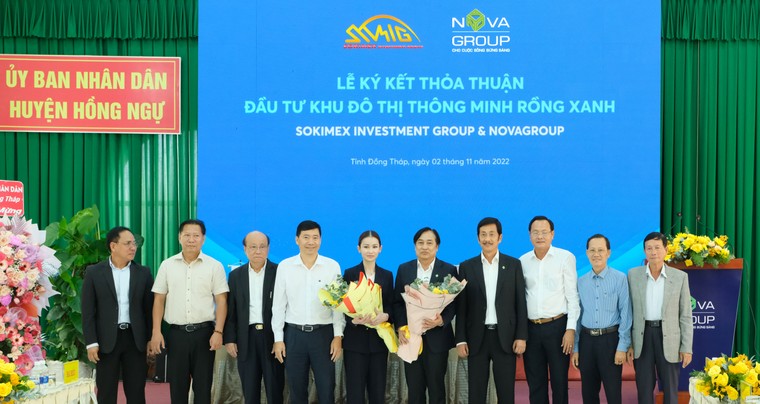 NovaGroup hợp tác đầu tư cùng Sokimex phát triển dự án khu đô thị BLUE DRAGON ảnh 4