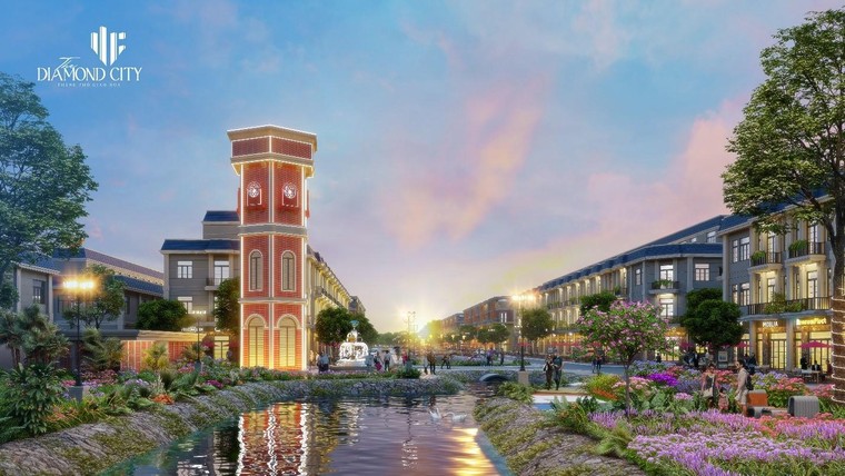 Shophouse The Diamond City tăng “hấp lực” với giới đầu tư ảnh 1