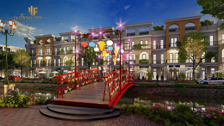 Shophouse The Diamond City tăng “hấp lực” với giới đầu tư ảnh 2