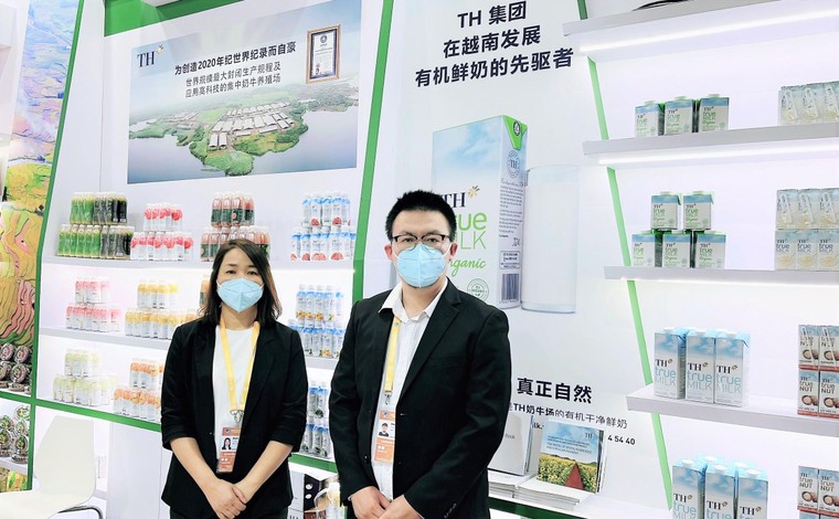 Tập đoàn TH mang niềm tự hào thương hiệu Việt tới thị trường tỷ dân ảnh 1