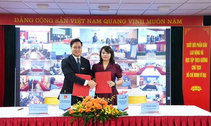 VietinBank và Trung ương Đoàn ký kết hợp tác giai đoạn 2022-2025 ảnh 5