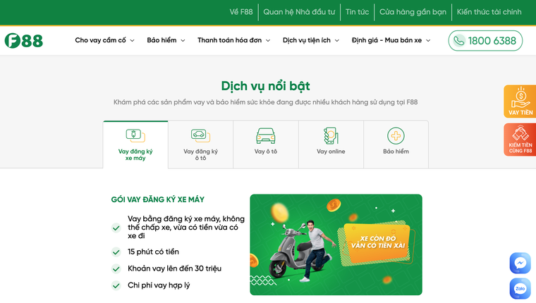 VTV quảng cáo dịch vụ cầm đồ F88 trên sóng Quốc gia mùa World Cup ảnh 3