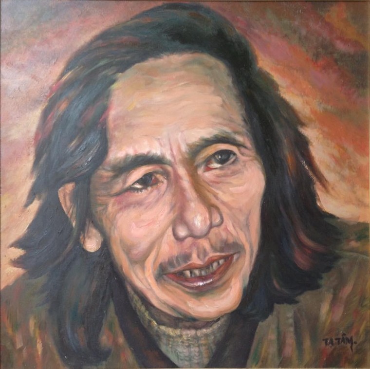 Nhà thơ Thạch Quỳ khép lại một đời đập đá ra có ánh lửa ngời ảnh 2