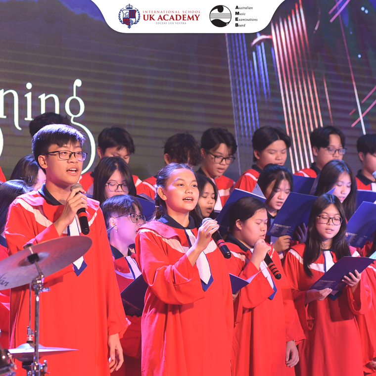 Học sinh Trường quốc tế song ngữ UKA sẽ học chương trình âm nhạc AMEB ảnh 2
