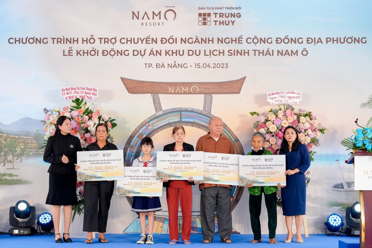 Tập đoàn Trung Thủy khởi động dự án du lịch sinh thái Nam Ô ảnh 2