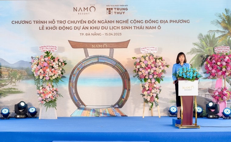 Tập đoàn Trung Thủy khởi động dự án du lịch sinh thái Nam Ô ảnh 3