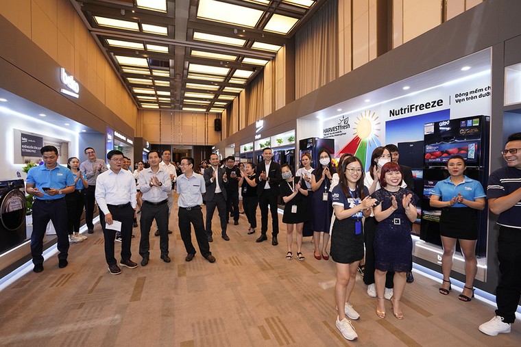 Beko ra mắt nhiều sản phẩm mới dành cho các bà nội trợ ảnh 2