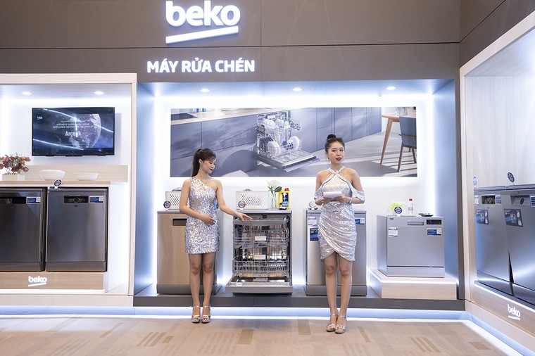Beko ra mắt nhiều sản phẩm mới dành cho các bà nội trợ ảnh 1