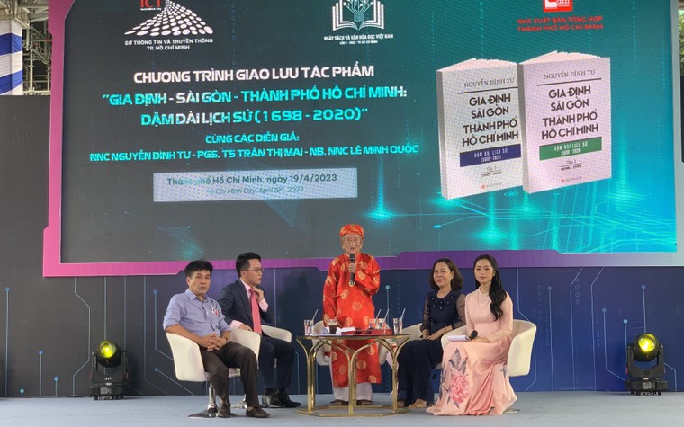 Nhà nghiên cứu 103 tuổi và kho tư liệu quý về Gia Định – Sài Gòn – TP.HCM ảnh 1