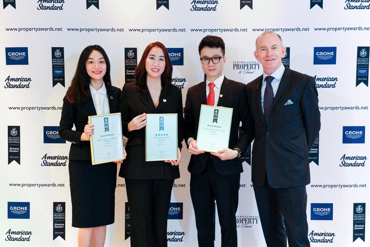 DKRA Group 3 năm liên tiếp lập hat-trick giải thưởng Asia Pacific Property Awards ảnh 3