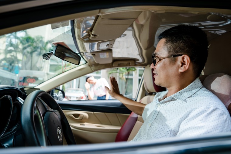 Những “giấc mơ xanh” đằng sau tay lái của tài xế công nghệ ảnh 2