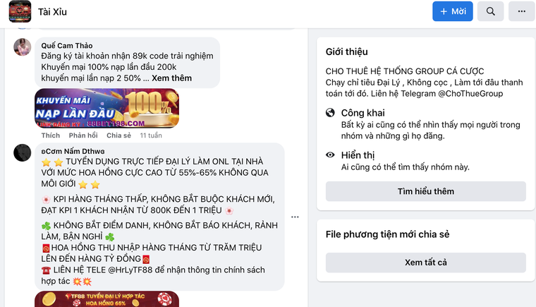 Đổ nợ vì tài xỉu online – Bài 2: Trở thành đại lý cờ bạc như thế nào? ảnh 2