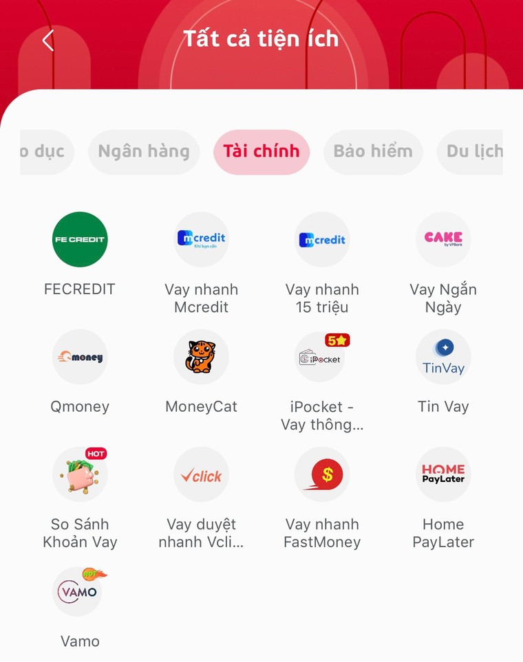 Dịch vụ cho vay nặng lãi tràn lan trên app My V.., ví Momo ảnh 3