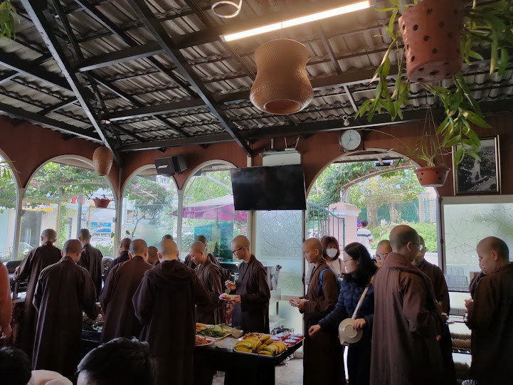 Giữa lòng phố núi, nhớ hoài món chay ảnh 4