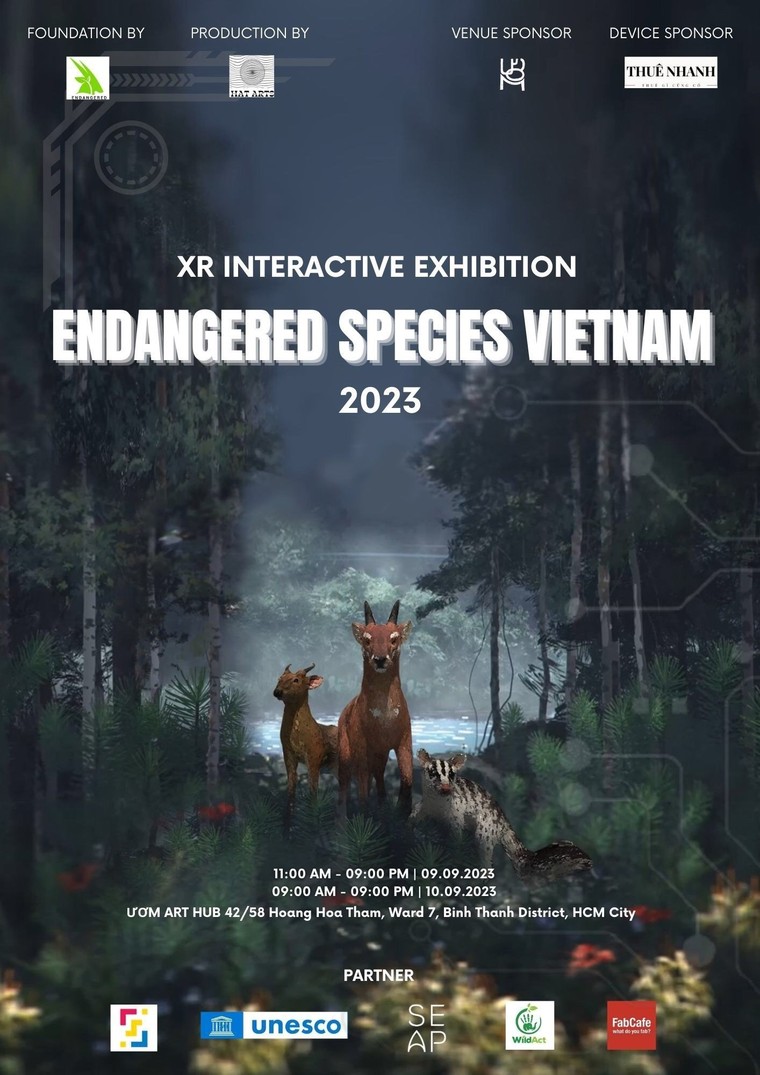 Triển lãm công nghệ thực tế ảo gây quỹ bảo tồn động vật quý hiếm ảnh 1