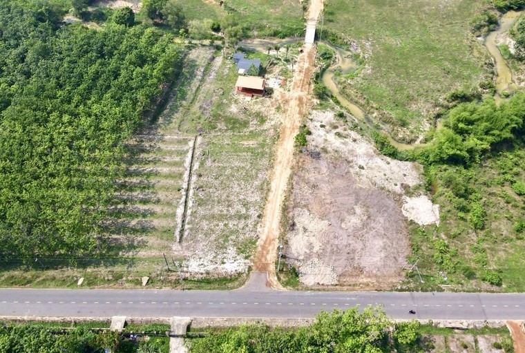 Bình Dương: Loạn phân lô, bán nền trái phép đất nông nghiệp ảnh 1