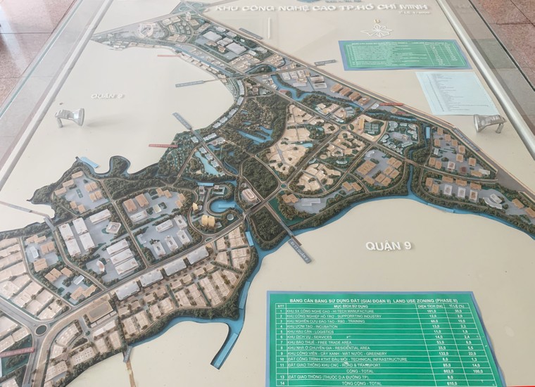 Phía sau Khu Công nghệ cao TP.HCM – Bài 2: Hàng loạt sai phạm ảnh 1