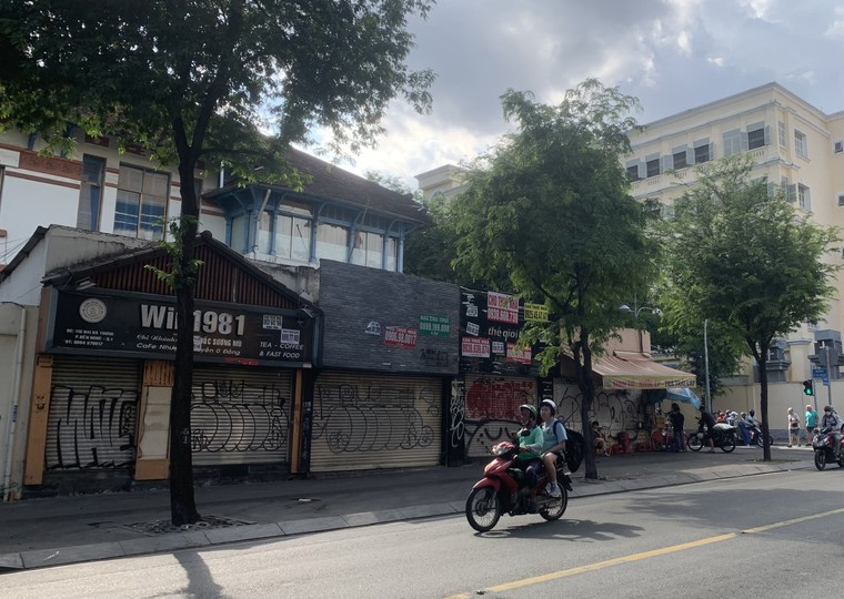 Mặt bằng trung tâm TP.HCM ế ẩm, vắng bóng khách thuê ảnh 3