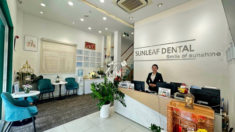 Nha khoa Sunleaf: Hành trình 9 năm không ngừng đổi mới ảnh 1
