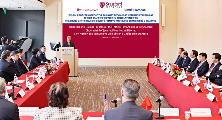 Chủ tịch nước chứng kiến công bố đào tạo xét nghiệm viêm gan D đầu tiên cho Việt Nam ảnh 1