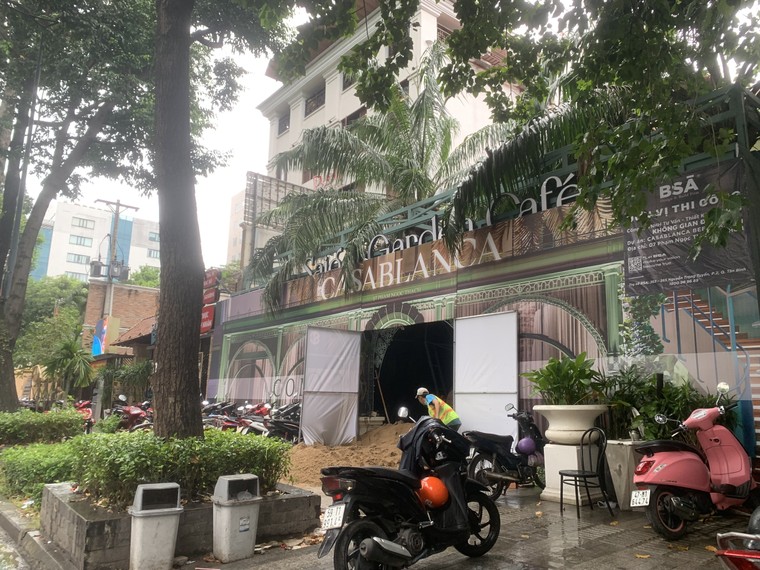 Suy thoái kinh tế ở TP.HCM – Bài 2: Những hàng quán vắng khách ảnh 3