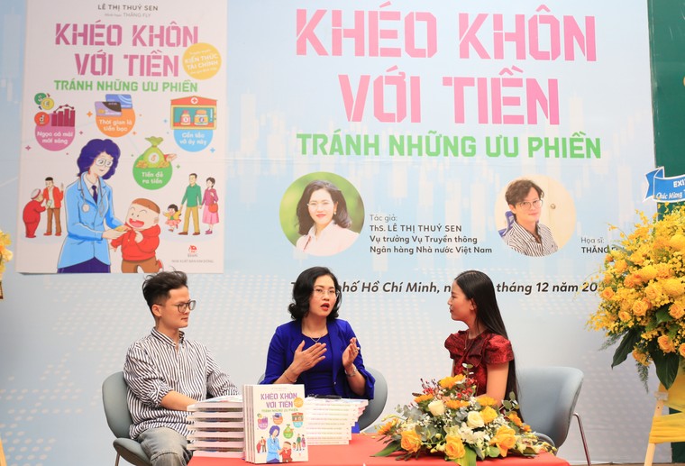 Mua hạnh phúc ở đâu trong "Khéo khôn với tiền – tránh những ưu phiền" ảnh 2