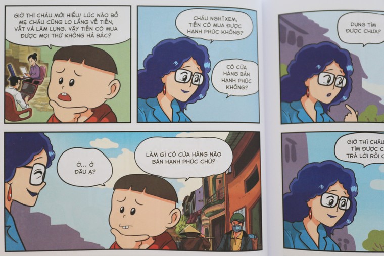 Mua hạnh phúc ở đâu trong "Khéo khôn với tiền – tránh những ưu phiền" ảnh 1