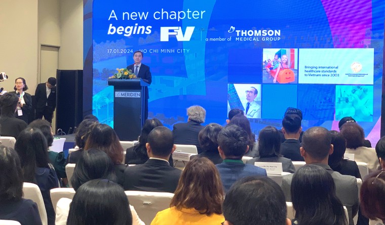 Hoàn tất thương vụ 381 triệu USD, Bệnh viện FV về tay “ông lớn” Singapore ảnh 1