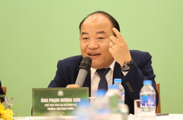 Lễ ra mắt tổng giám đốc CLB bóng đá Bình Phước ảnh 1