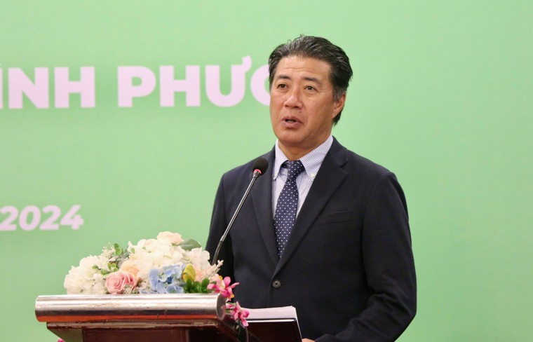 Lễ ra mắt tổng giám đốc CLB bóng đá Bình Phước ảnh 2