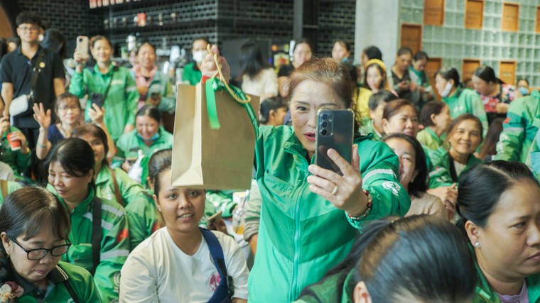 Grab triển khai Chương trình Nữ đối tác tài xế Grab ảnh 1