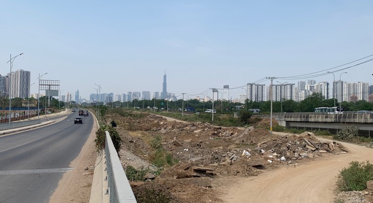 TP.HCM: Dang dở những tuyến đường nghìn tỷ - Bài 2: 600m đường 8 năm chưa thi công ảnh 5