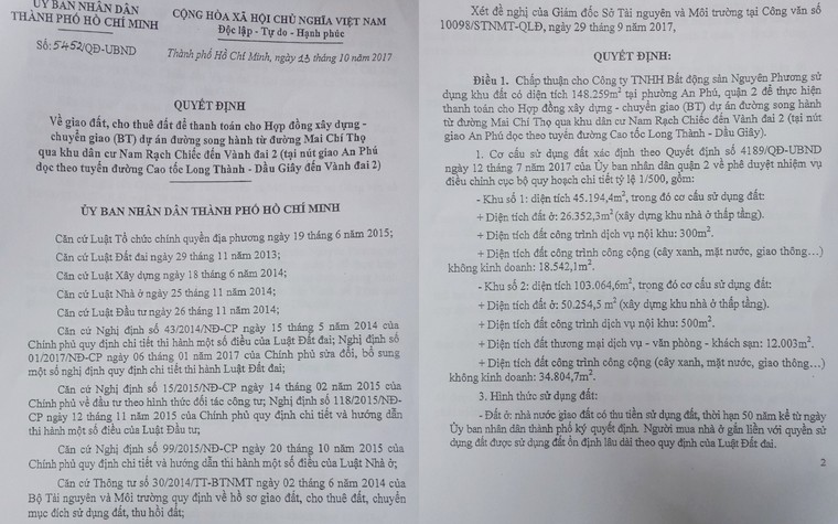 TP.HCM: Dang dở những tuyến đường nghìn tỷ - Bài 2: 600m đường 8 năm chưa thi công ảnh 3