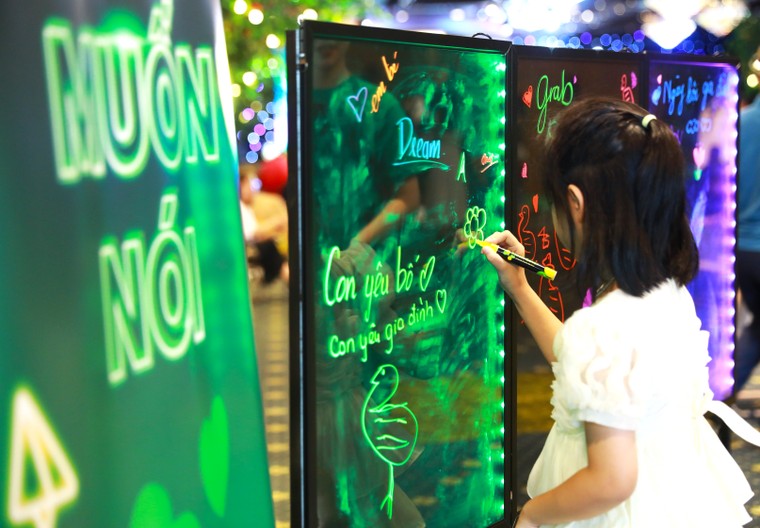 “Cùng Grab ươm xanh 2024” tri ân đối tác và gia đình nhân dịp Quốc tế Thiếu nhi ảnh 2