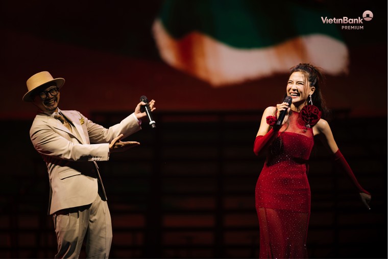 Mỹ Tâm, Hà Anh Tuấn và dàn sao Việt “Sống trọn tinh hoa” cùng VietinBank Premium ảnh 2