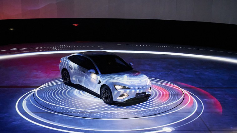 Hãng ô tô điện Trung Quốc BYD chính thức ra mắt, giá thấp nhất là 659 triệu đồng ảnh 1