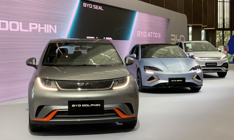 Hãng ô tô điện Trung Quốc BYD chính thức ra mắt, giá thấp nhất là 659 triệu đồng ảnh 2