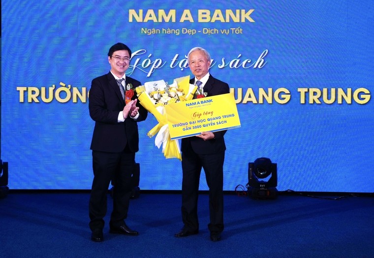 Nam A Bank đồng hành kiến tạo nền giáo dục trọng trách ảnh 3