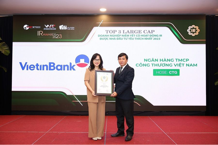 Hoạt động IR góp phần tối đa hóa giá trị cho VietinBank và cổ đông ảnh 1