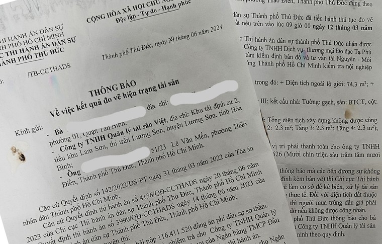 Nỗi lòng của người bị thi hành án liên quan đến thế chấp tài sản ảnh 1