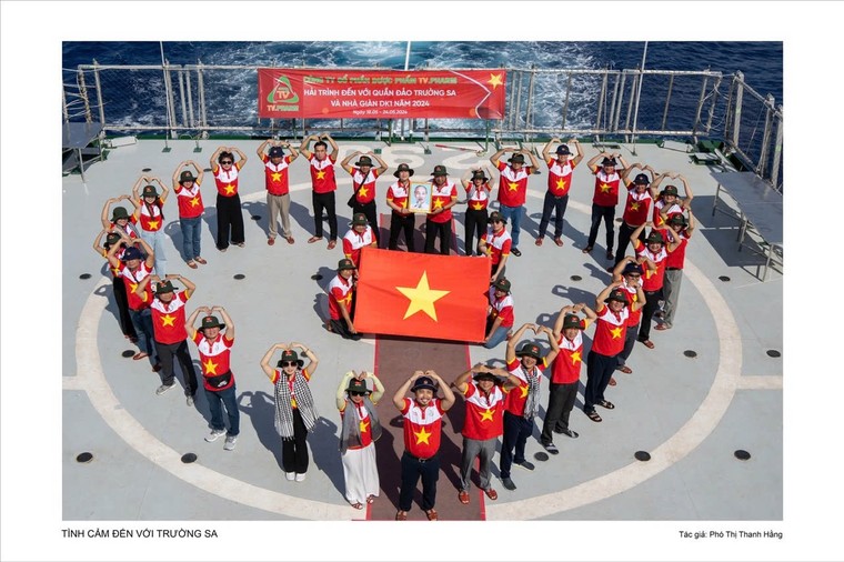 Nghẹn ngào và biết ơn nơi biển trời Trường Sa! ảnh 3