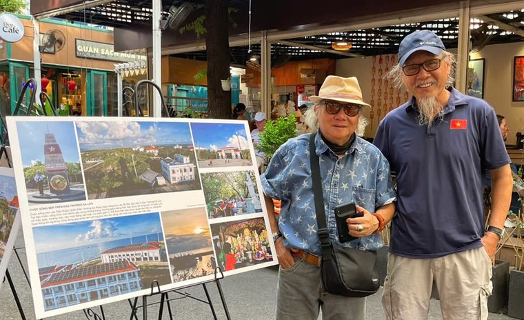 Nghẹn ngào và biết ơn nơi biển trời Trường Sa! ảnh 1