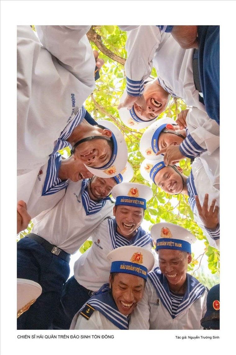 Nghẹn ngào và biết ơn nơi biển trời Trường Sa! ảnh 4