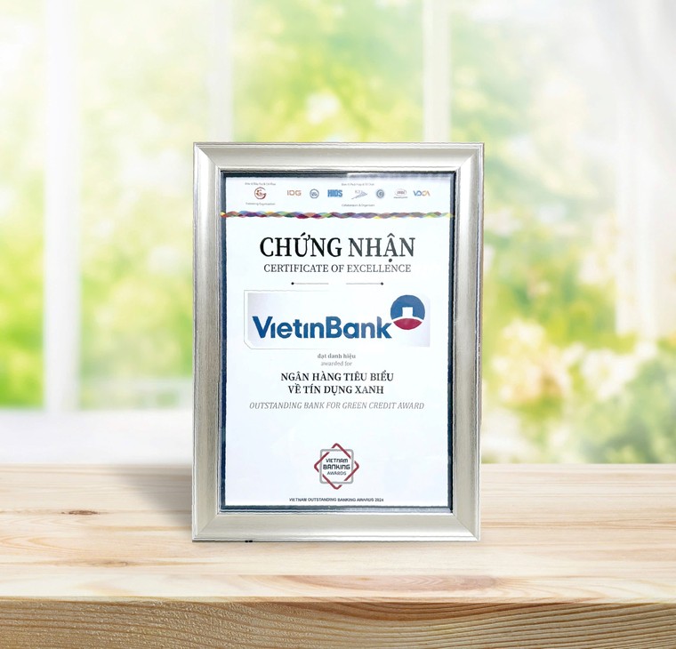 VietinBank: Ngân hàng tiêu biểu về Tín dụng xanh ảnh 2