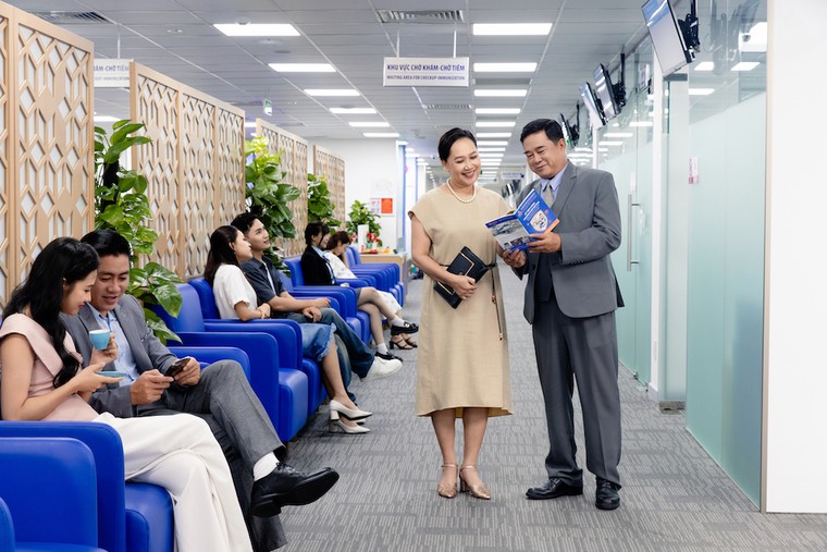 Người dân cả nước tiêm chủng an toàn tại gần 200 trung tâm VNVC ảnh 3