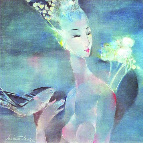 “Thuật sĩ của sơn mài” Hồ Hữu Thủ từ trần ảnh 3