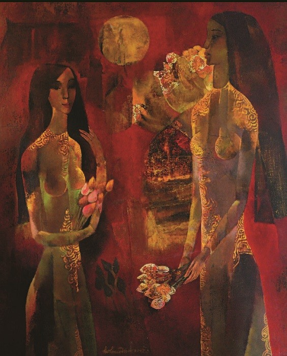 “Thuật sĩ của sơn mài” Hồ Hữu Thủ từ trần ảnh 2