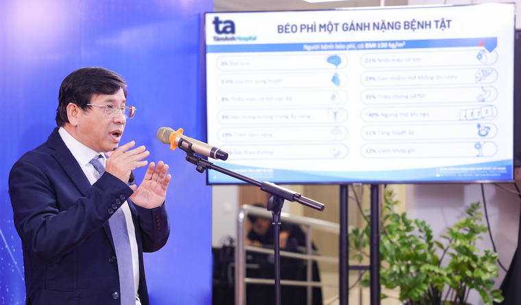 Lần đầu tiên Việt Nam có trung tâm điều trị béo phì như một chuyên khoa trong bệnh viện ảnh 1